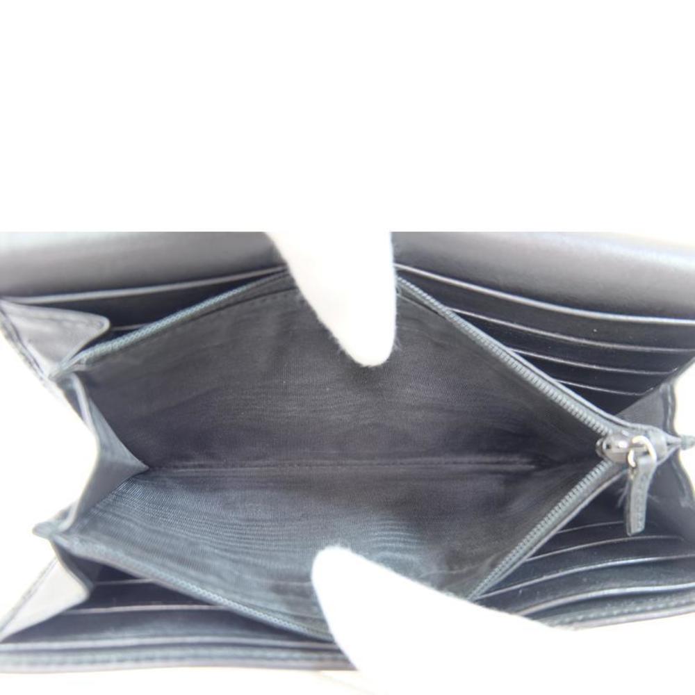 Gucci Interlocking Shima Leather Long Wallet Black - image 5